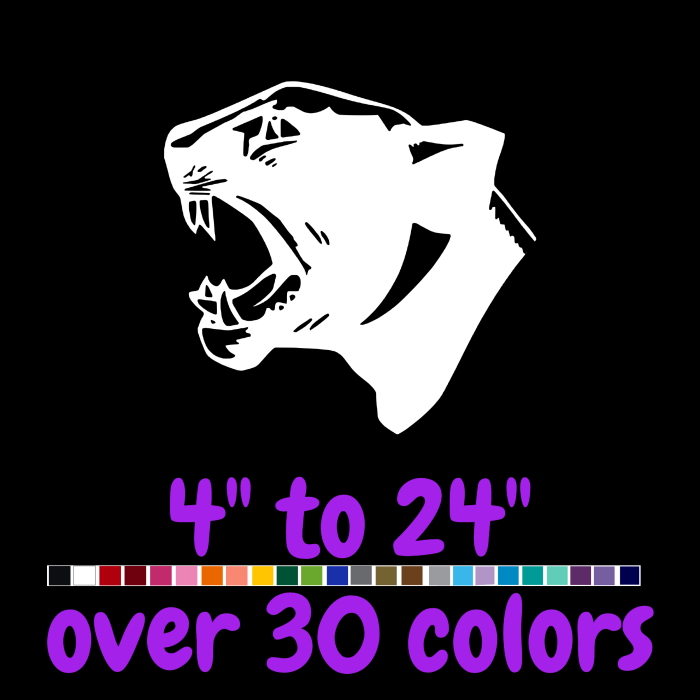 Custom Vinyl Decal - Up to 24 inches