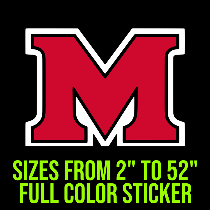 Custom for Jamey Full Color Vinyl Decal - Up to 52 inches