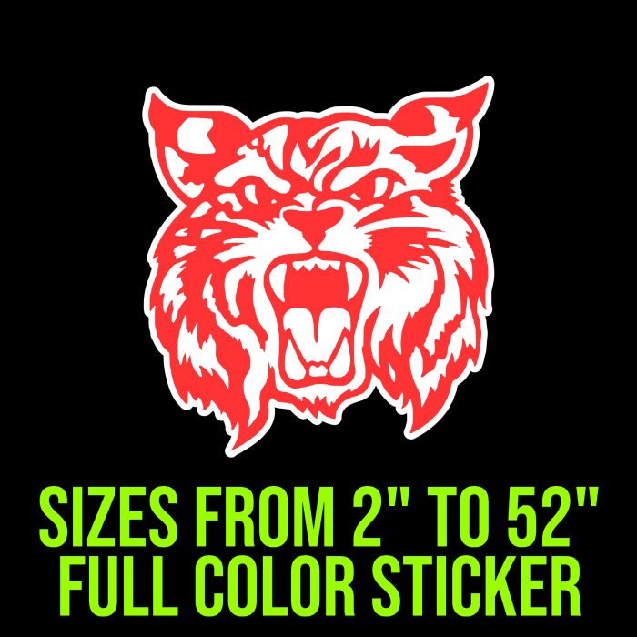 Custom for Chris Full Color Vinyl Decal - Up to 52 inches