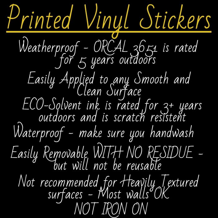 Cobra Kai Full Color Vinyl Decal - Custom Size - Up to 52 inches - Image 2