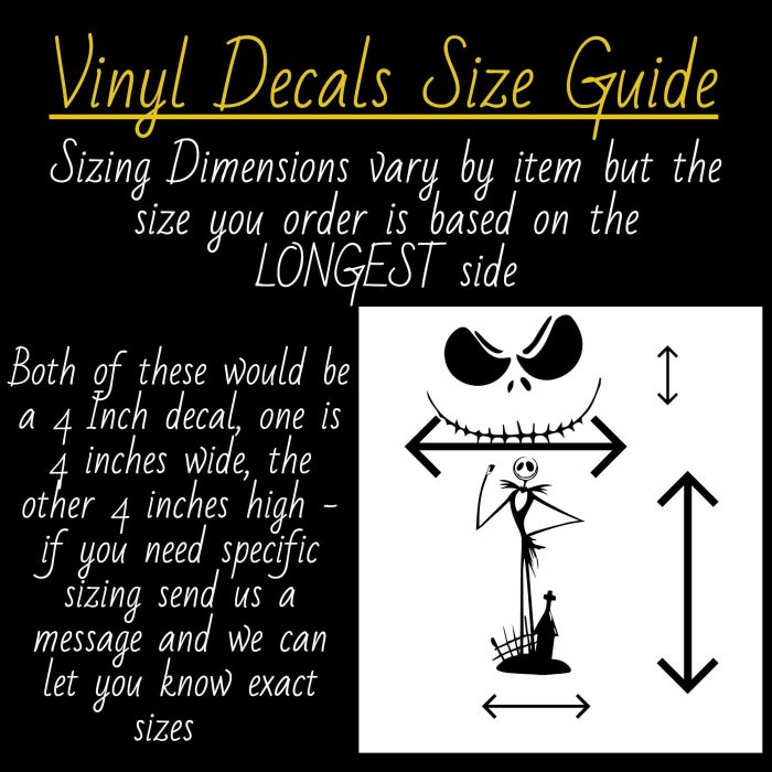 Custom Vinyl Decals - Make Your Own Personalized Decal - Custom Size - Up to 24 inches - Image 6