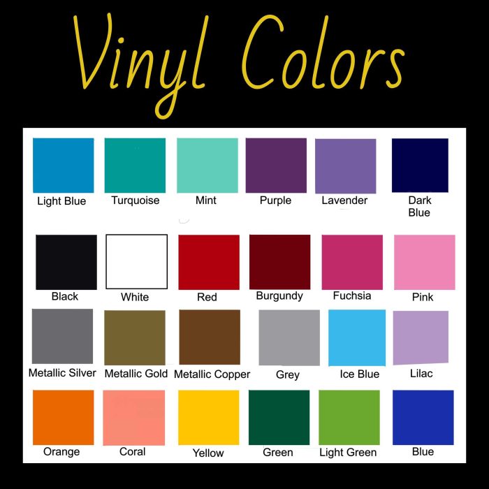 Custom Vinyl Decals - Make Your Own Personalized Decal - Custom Size - Up to 52 inches - Image 4