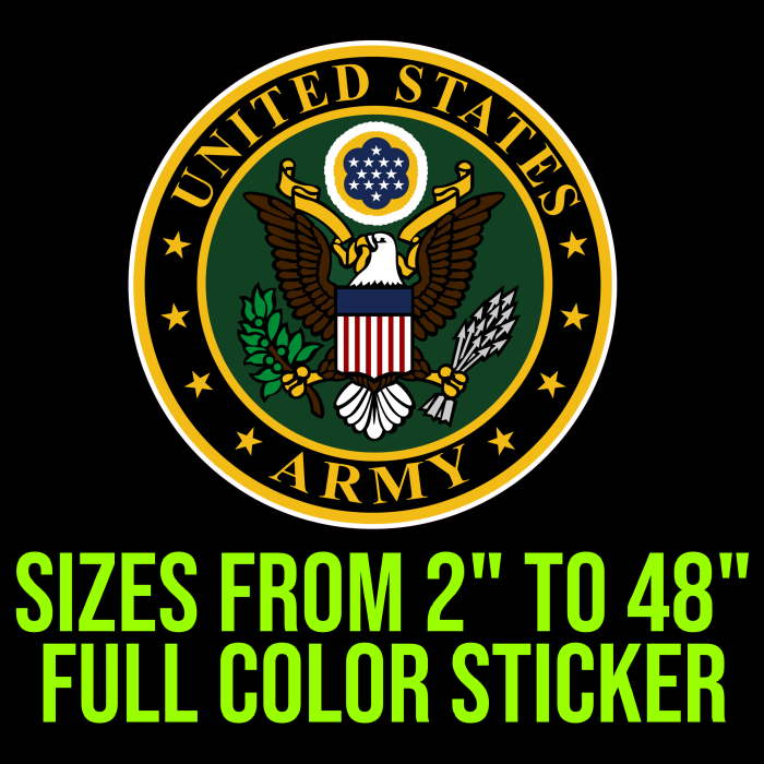 Among us Full Color Vinyl Sticker - Custom Size - Up to 52 inches - Image 6