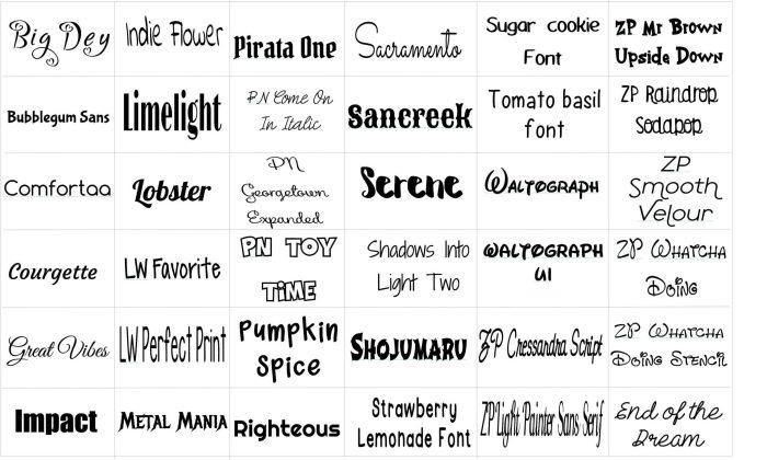 Custom Name Vinyl Decal - Up to 24 inches - Image 2