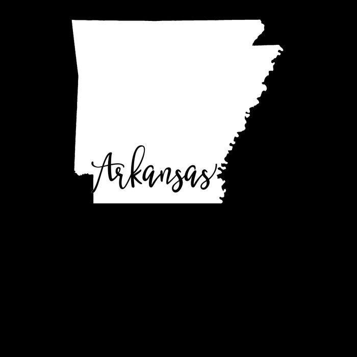 State of Arkansas- Custom Size - Up to 24 inches - Image 10