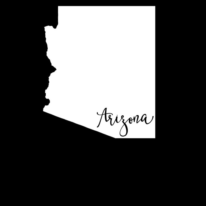 State of Arizona - Custom Size - Up to 24 inches - Image 10