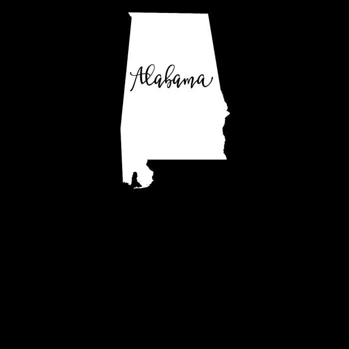 State of Alabama - Custom Size - Up to 24 inches - Image 9