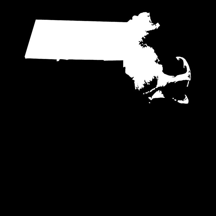 State of Massachusetts - Custom Size - Up to 24 inches - Image 9