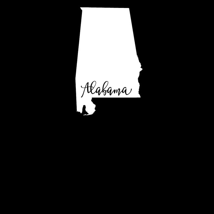 State of Alabama - Custom Size - Up to 24 inches - Image 10