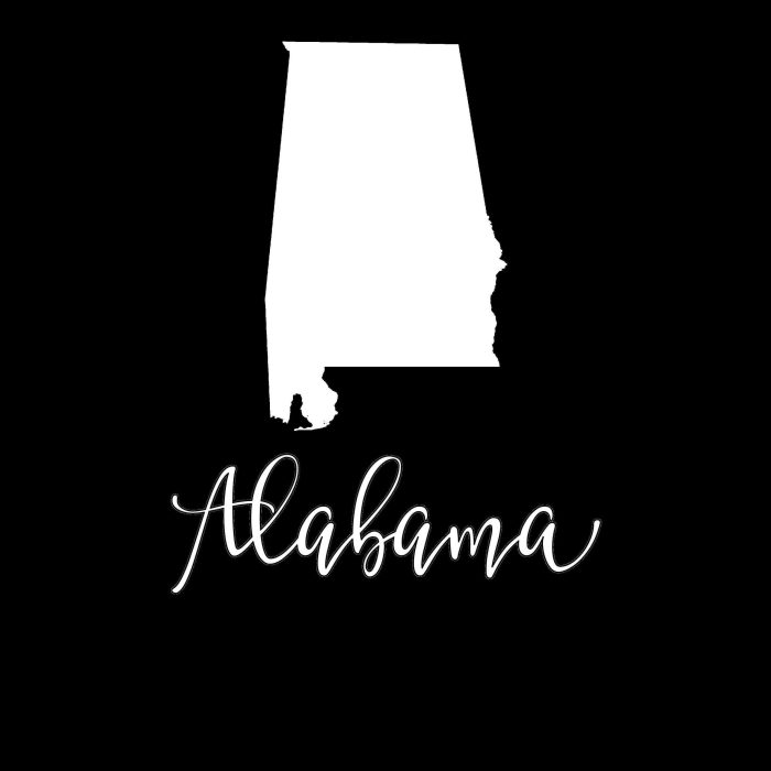 State of Alabama - Custom Size - Up to 24 inches - Image 8