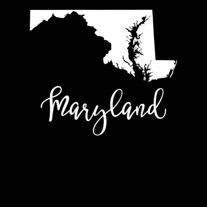 State of Maryland - Custom Size - Up to 24 inches - Image 10