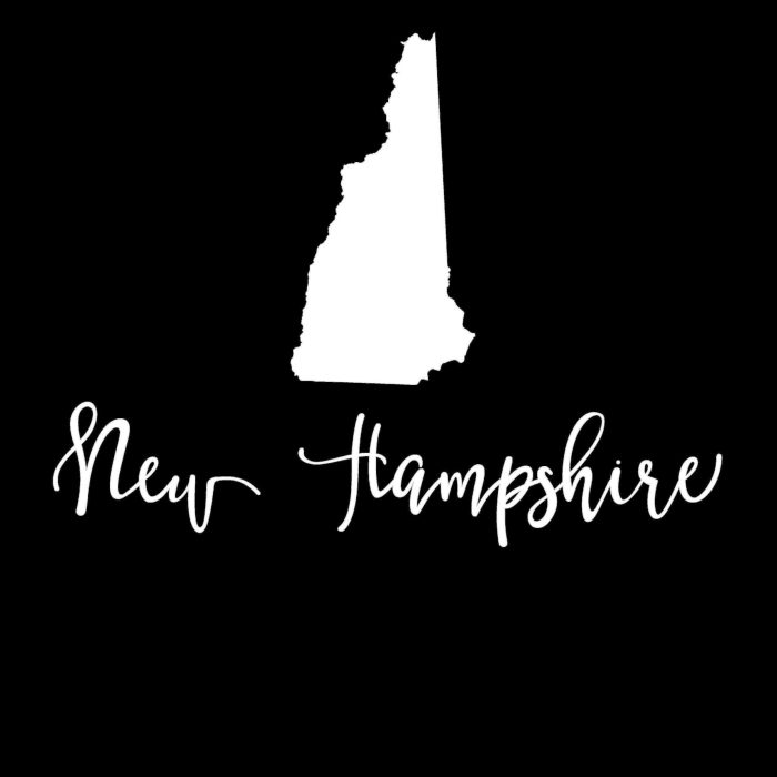 State of New Hampshire- Custom Size - Up to 24 inches - Image 9