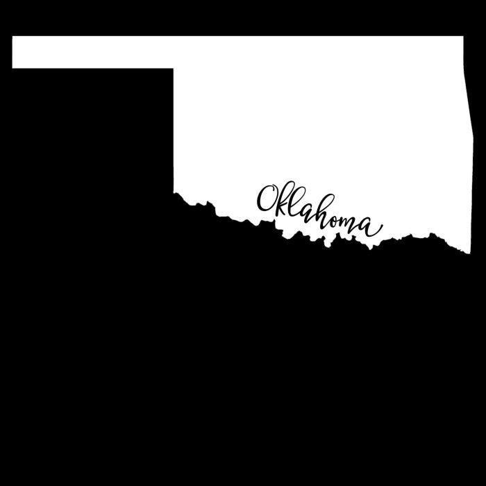 State of Oklahoma - Custom Size - Up to 24 inches - Image 10