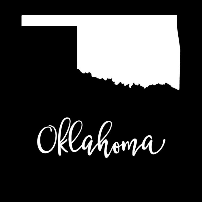 State of Oklahoma - Custom Size - Up to 24 inches - Image 9