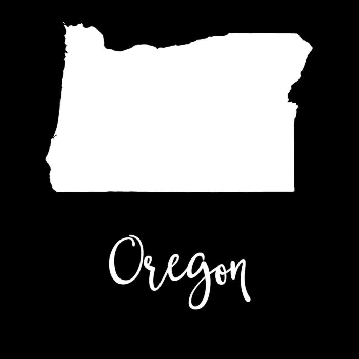 State of Oregon - Custom Size - Up to 24 inches - Image 9