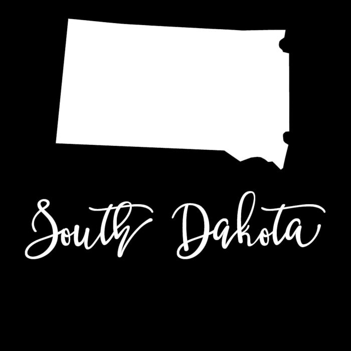 State of South Dakota - Custom Size - Up to 24 inches - Image 10