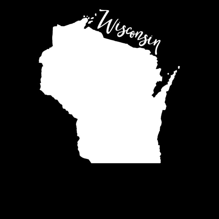 State of Wisconsin - Custom Size - Up to 24 inches - Image 8