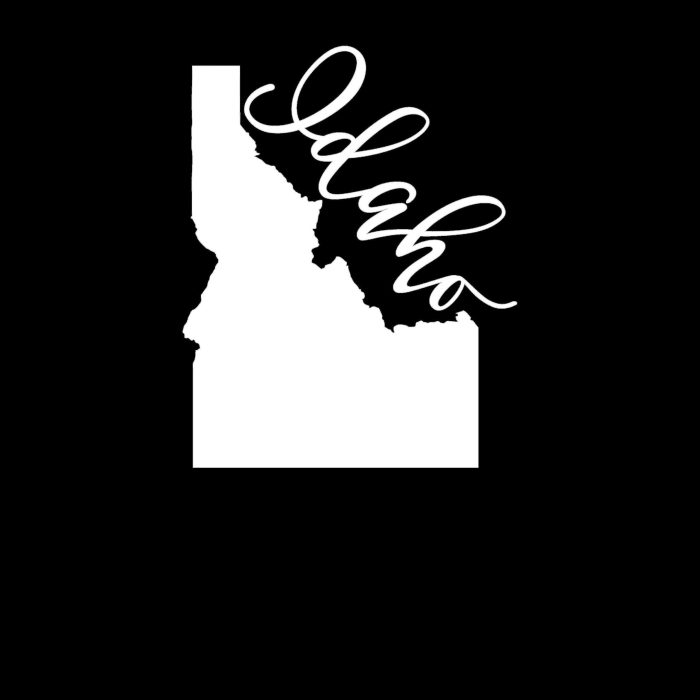 State of Idaho - Custom Size - Up to 24 inches - Image 8