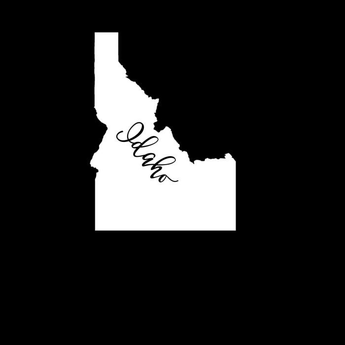 State of Idaho - Custom Size - Up to 24 inches - Image 10