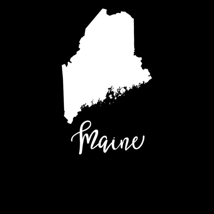 State of Maine - Custom Size - Up to 24 inches - Image 9