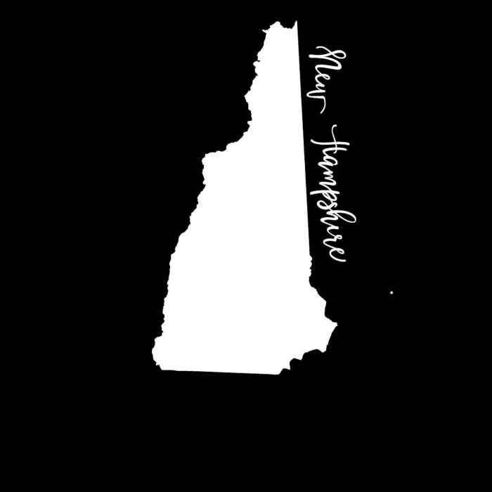 State of New Hampshire- Custom Size - Up to 24 inches - Image 8