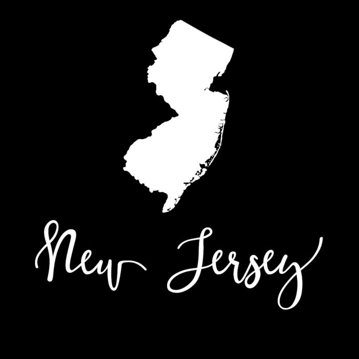 State of New Jersey - Custom Size - Up to 24 inches - Image 9