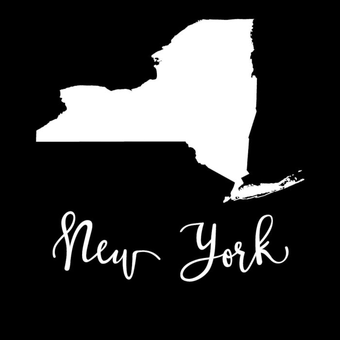 State of New York - Custom Size - Up to 24 inches - Image 9