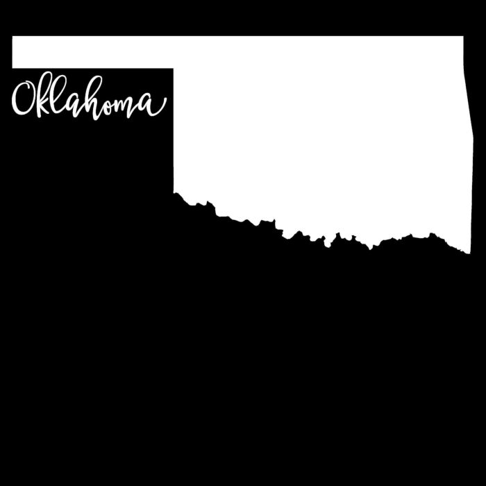 State of Oklahoma - Custom Size - Up to 24 inches - Image 8