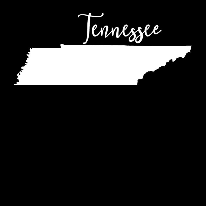 State of Tennesse - Custom Size - Up to 24 inches - Image 8