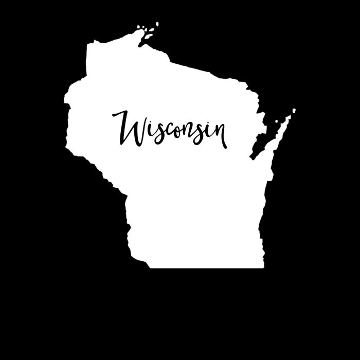 State of Wisconsin - Custom Size - Up to 24 inches - Image 9