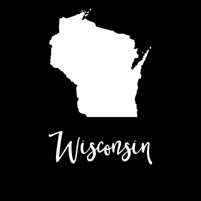 State of Wisconsin - Custom Size - Up to 24 inches - Image 10