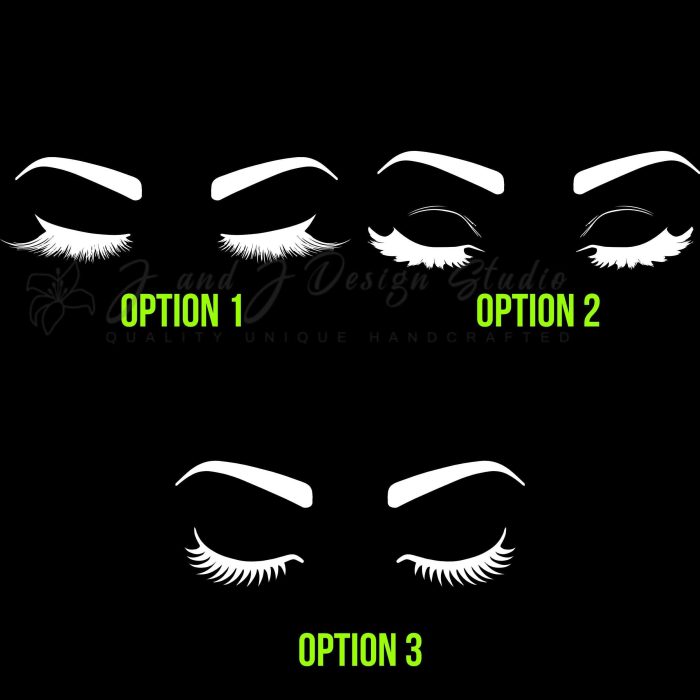 Eyes Vinyl Decal- Custom Size - Up to 24 inches - Image 8