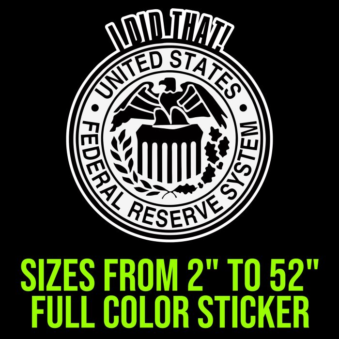 Custom Full Color Vinyl Decal - Custom Size - Up to 52 inches