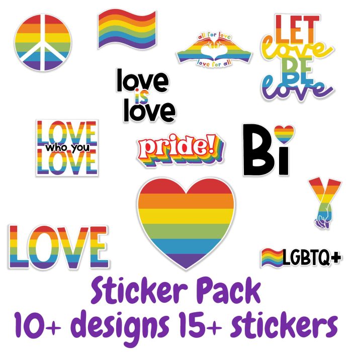 Pride Sticker Pack