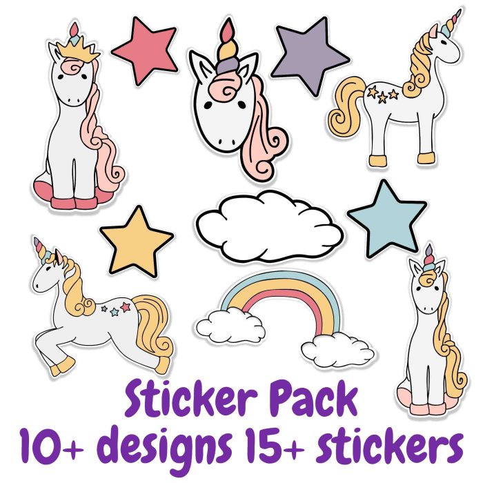 Unicorn Sticker Pack