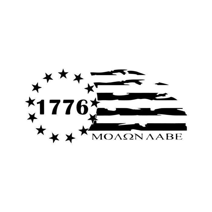 Molon Labe - Vinyl Decal - Up to 24 inches