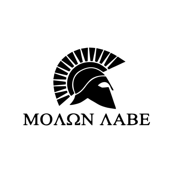 Molon Labe - Vinyl Decal - Up to 24 inches