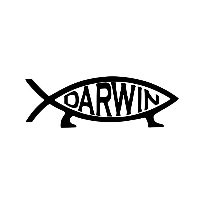 Darwin - Vinyl Decal - Up to 24 inches