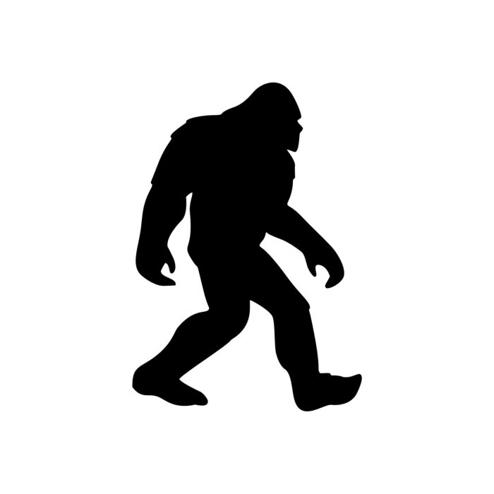 Bigfoot - Vinyl Decal - Up to 24 inches