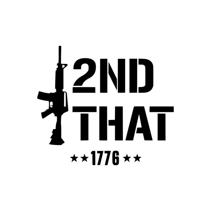 I 2nd That - Vinyl Decal - Up to 24 inches