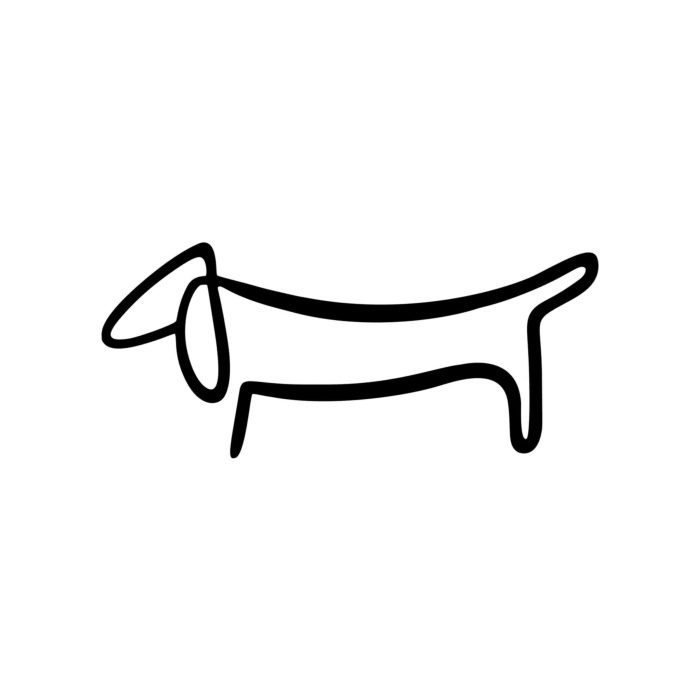 Dachshund - Vinyl Decal - Up to 24 inches