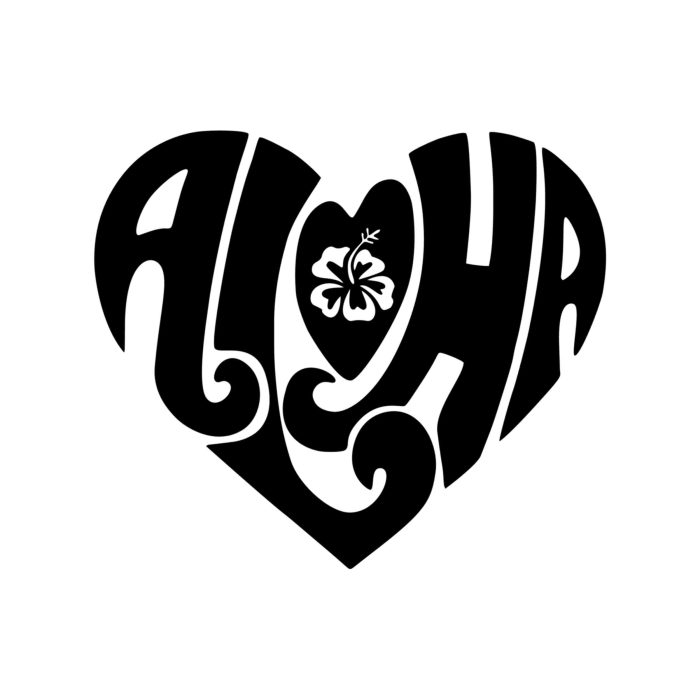 Aloha - Custom Size - Up to 24 inches