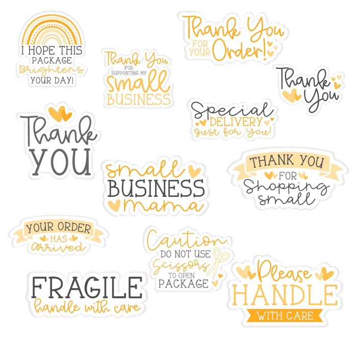 Small Business Sticker Pack