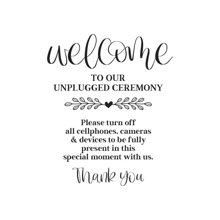 Welcome To Our Forever Vinyl Decal - Custom Size - Up to 24 inches