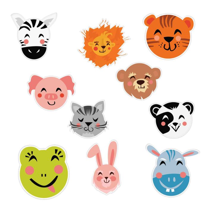 Animals Sticker Pack