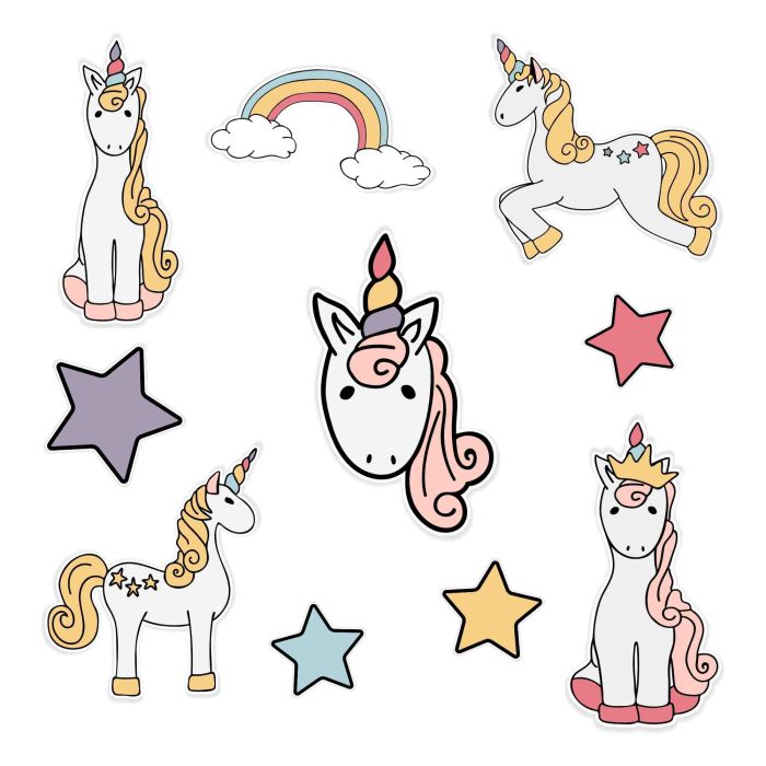 Unicorn Sticker Pack